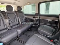 Usado Mercedes V250 Avantgarde 190 CV (139 kW) 2017 Azul Monovolumen