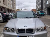 Usado BMW 316 105 CV (77 kW) 2001 Gris / plata Berlina