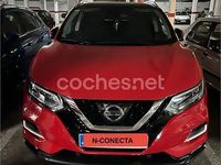 Usado Nissan Qashqai N-Connecta 163 CV (119 kW) 2018 Rojo SUV