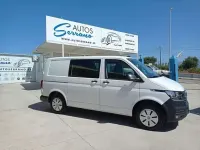 Usado VW T6.1 150 CV (110 kW) 2021 Blanco Van
