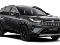 Usado Toyota RAV4 Hybrid 222 CV (163 kW) 2020 Gris / plata SUV