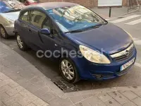 Usado Opel Corsa Enjoy 90 CV (66 kW) 2007 Azul Utilitario