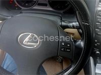 Usado Lexus IS220d Luxury Line 177 CV (130 kW) 2006 Marrón Berlina