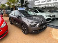 Usado Citroën C3 Feel 99 CV (72 kW) 2021 Gris Utilitario