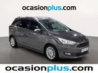 Usado Ford Grand C-Max Trend 125 CV (91 kW) 2016 Gris Monovolumen