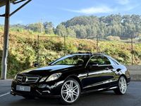 Usado Mercedes E350 Avantgarde 231 CV (169 kW) 2010 Negro Coupe