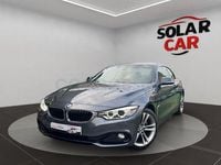 Usado BMW 420 Comfort Edition 190 CV (139 kW) 2015 Gris / plata Descapotable