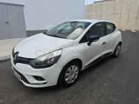 Usado Renault Clio IV Life 75 CV (55 kW) 2017 Blanco Berlina