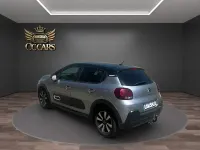 Usado Citroën C3 Feel 82 CV (60 kW) 2021 Gris Utilitario