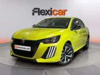 Usado Peugeot 208 Style 110 CV (80 kW) 2025 Amarillo Utilitario