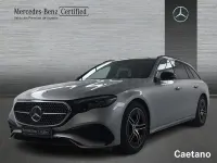 Usado Mercedes E220 197 CV (144 kW) 2025 Gris / plata Familiar