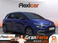 Usado Citroën C4 Shine 121 CV (88 kW) 2018 Azul Utilitario