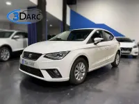 Usado Seat Ibiza Style 110 CV (80 kW) 2022 Blanco Utilitario