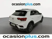 Usado VW T-Roc Sportline 150 CV (110 kW) 2020 Blanco SUV