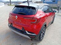Usado Renault Captur Techno 90 CV (66 kW) 2024 Rojo SUV