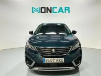 Usado Peugeot 5008 Allure 130 CV (95 kW) 2018 Azul SUV