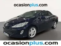 Usado Peugeot 308 CC Sport 122 CV (89 kW) 2010 Azul Descapotable