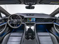 Usado Porsche Panamera Turbo E-Hybrid 680 CV (500 kW) 2025 Azul Berlina