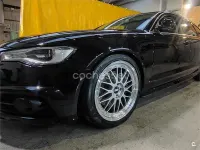 Käytetty Audi A6 S-Line 272 HP (200 kW) 2017 Musta Farmari