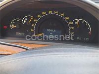 Usado Mercedes S320 197 CV (144 kW) 2001 Gris / plata Berlina