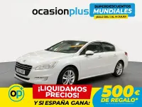 Usado Peugeot 508 Active 140 CV (102 kW) 2013 Blanco Berlina