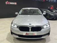 Usado BMW 520 Comfort Edition 190 HP (139 kW) 2021 Cinzento Sedan