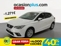 Usado Seat Ibiza Style 110 CV (80 kW) 2023 Blanco Utilitario