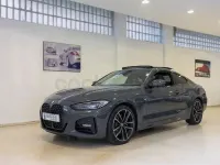 Usado BMW 420 M Sport 190 CV (139 kW) 2021 Gris / plata Coupe