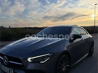 Usado Mercedes CLA200 150 CV (110 kW) 2022 Gris / plata Berlina