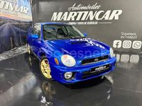 Usado Subaru Impreza 218 CV (160 kW) 2002 Azul Berlina