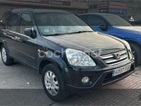 Usado Honda CR-V EX 140 CV (102 kW) 2006 Negro SUV