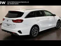 Usado Kia Ceed GT GT-Line 136 CV (100 kW) 2020 Blanco Familiar