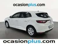 Usado Renault Mégane Life 101 CV (74 kW) 2017 Blanco Utilitario