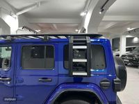 Usado Jeep Wrangler Sahara 270 CV (198 kW) 2020 Azul SUV