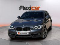 Occasion BMW 118 136 ch (100 kW) 2018 Gris Citadine