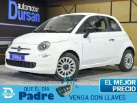 Usado Fiat 500 Lounge 70 CV (51 kW) 2020 Blanco Berlina