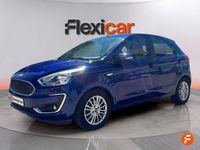 Usado Ford Ka 70 CV (51 kW) 2018 Azul Berlina