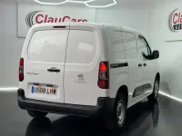 Usado Peugeot Partner S 100 CV (73 kW) 2020 Blanco Monovolumen