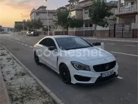 Usado Mercedes CLA220 Urban 170 CV (125 kW) 2013 Blanco Coupe