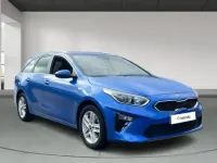 Usado Kia Ceed 136 CV (100 kW) 2022 Azul Utilitario