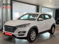 Usado Hyundai Tucson N Line 136 CV (100 kW) 2020 Blanco SUV