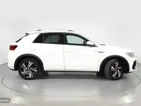 Usado VW T-Roc R-line 150 CV (110 kW) 2023 Blanco SUV