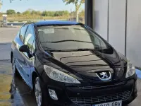 Usado Peugeot 308 Sport 120 CV (88 kW) 2008 Negro Berlina