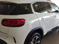 Begagnad Citroën C5 Aircross Feel 131 HK (96 kW) 2020 Vit SUV