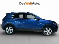 Usado VW T-Cross Sportline 110 CV (80 kW) 2022 Azul SUV