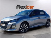 Usado Peugeot 208 Active 100 CV (73 kW) 2024 Gris Utilitario