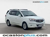 Usado SsangYong Rodius Limited 155 CV (114 kW) 2014 Blanco Monovolumen