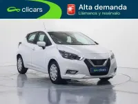 Usado Nissan Micra Acenta 92 CV (67 kW) 2023 Blanco Utilitario