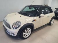 Usado Mini Cooper Cabriolet 120 CV (88 kW) 2009 Beige Descapotable