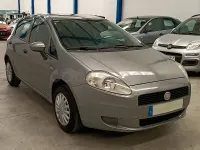 Usado Fiat Punto Active 77 CV (56 kW) 2009 Gris / plata Utilitario